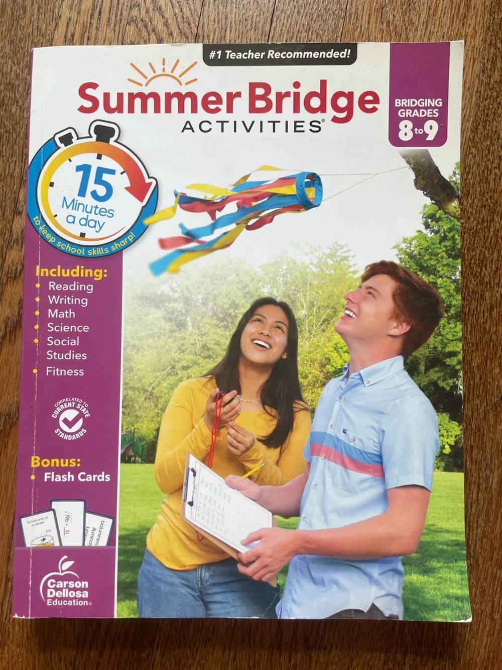 Workbooks and Fun Facts for Smart Kids - Educational Books